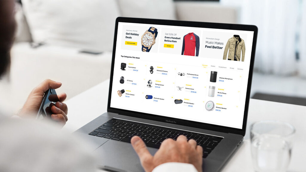 সম্পূর্ণ ফাংশনাল ও প্রফেশনাল E- Commerce Website তৈরি করুন। 1 Modhur - Buy & Sell BD Modhur