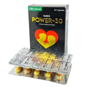 Durex Power-30 -30pcs