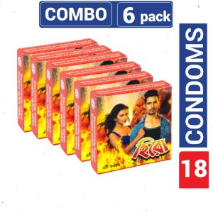 Hero Condom - Combo 6 Pack - 6x3=18pcs Condom