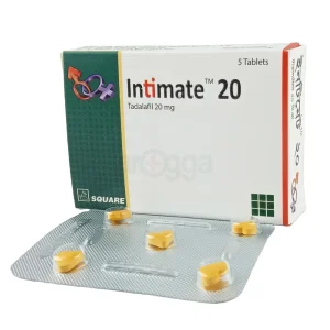 Intimate 20mg Tablet 5pcs