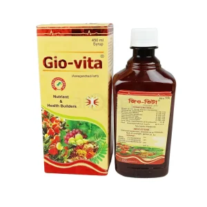 Gio-Vita 450ml Syrup