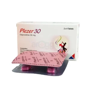 Plezer 30mg Tablet - 8pcs