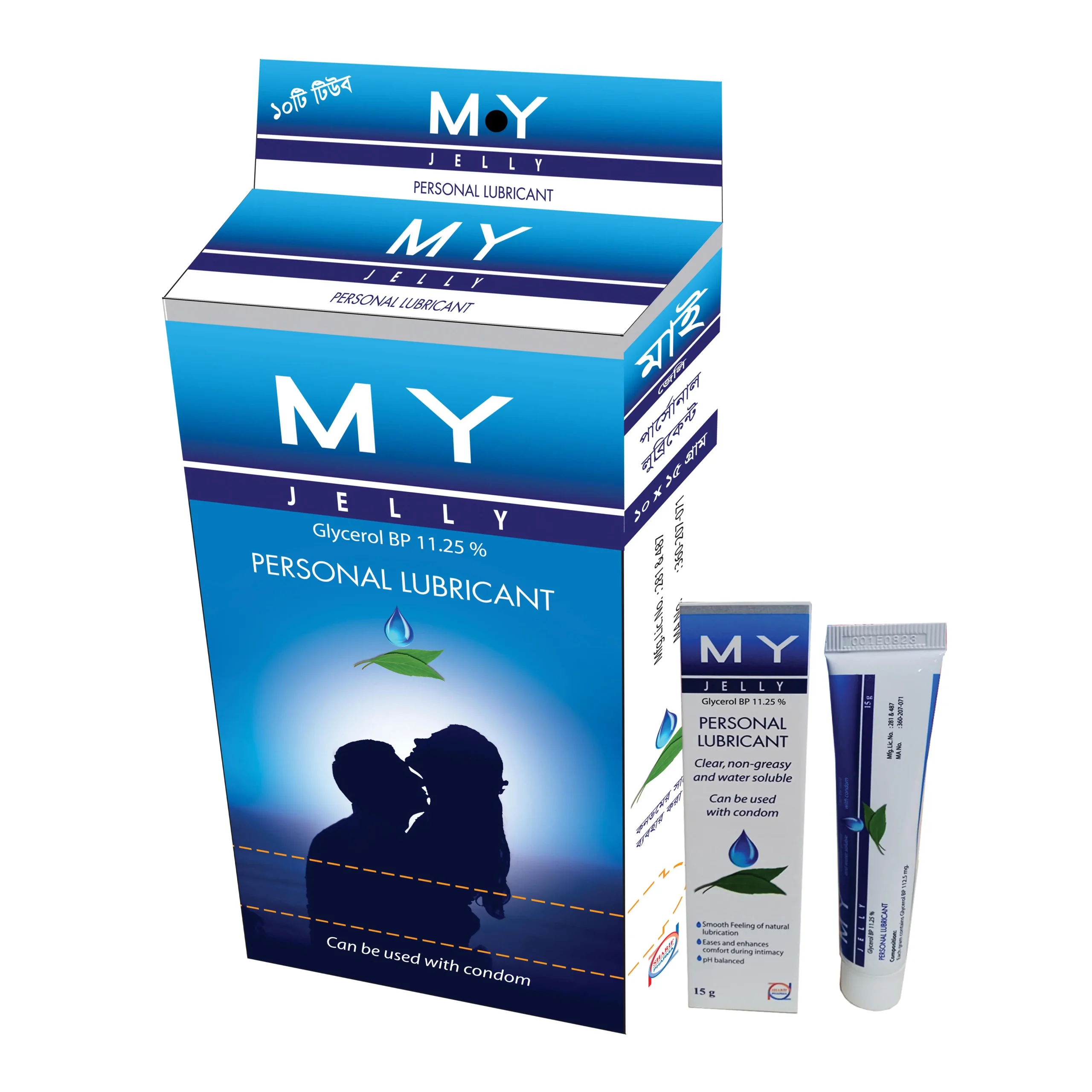 MY Jelly Personal Lubricant 50gm 2 Modhur - Buy & Sell BD MY Jelly Personal Lubricant 50gm - Image 2