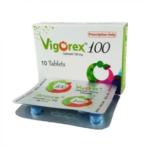 Vigorex 100mg Tablet -10pcs