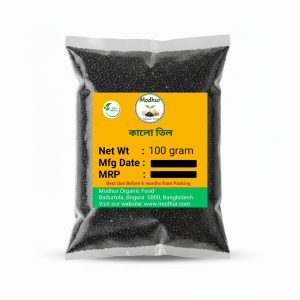 Black sesame seed (Kalo Til) - 100gram