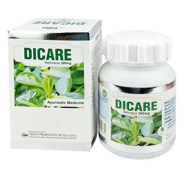 Dicare 300mg Capsule (60pcs)