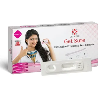 Pregnancy Test Digital Cassette Device Kit 3 pcs