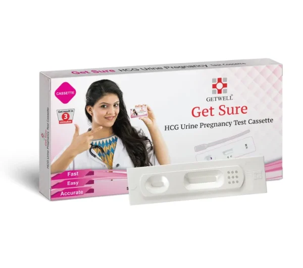 Pregnancy Test Digital Cassette Device Kit 3 pcs