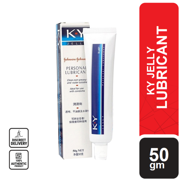 KY Jelly Personal Lubricant Gel - 50ml(Johnson & Johnson)