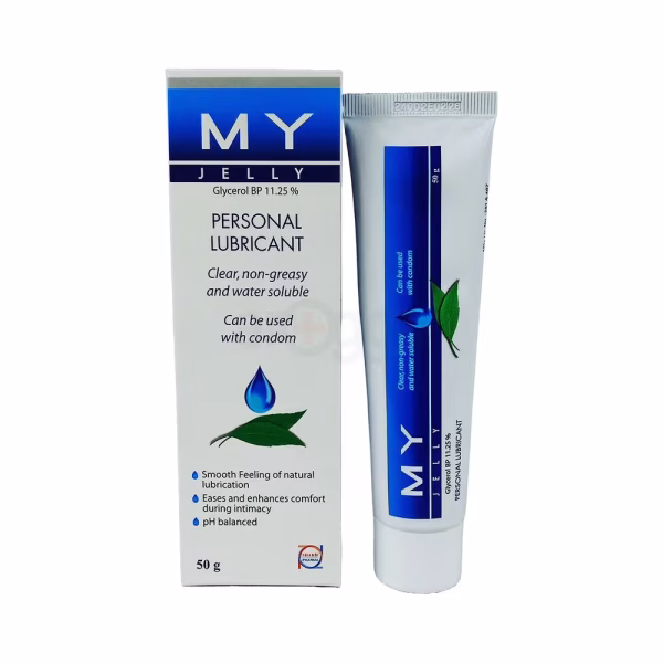MY Jelly Personal Lubricant Gel – 50ml