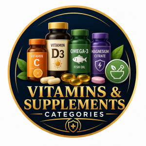 Vitamins & Supplements
