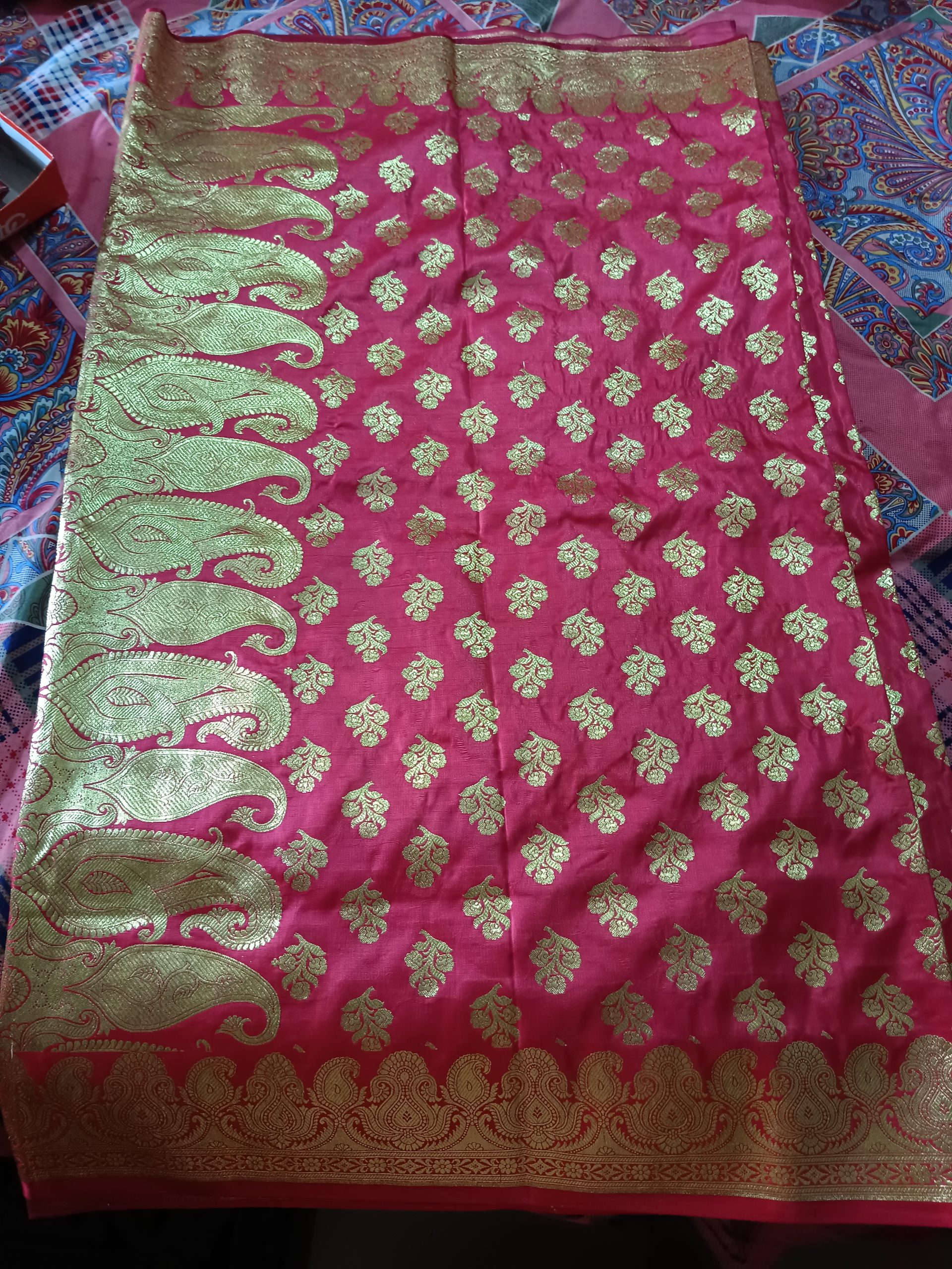 Banrashe saree