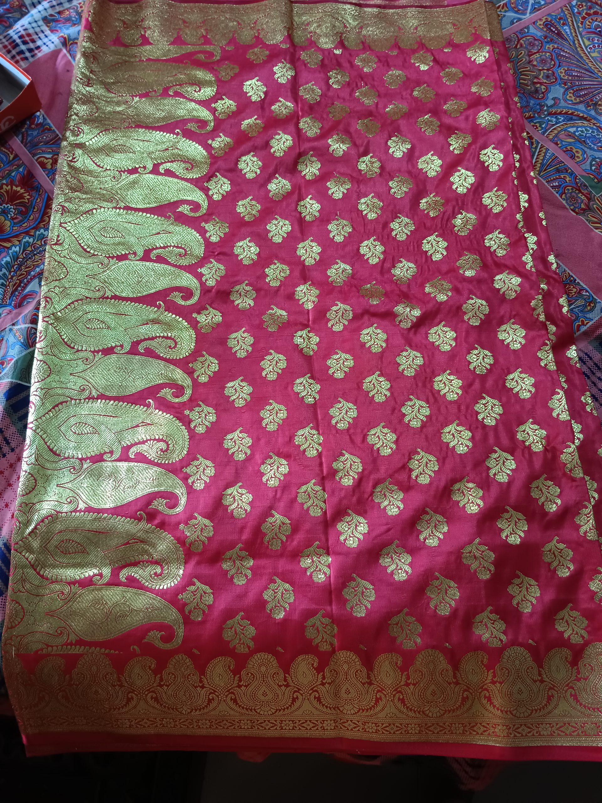 Banrashe saree