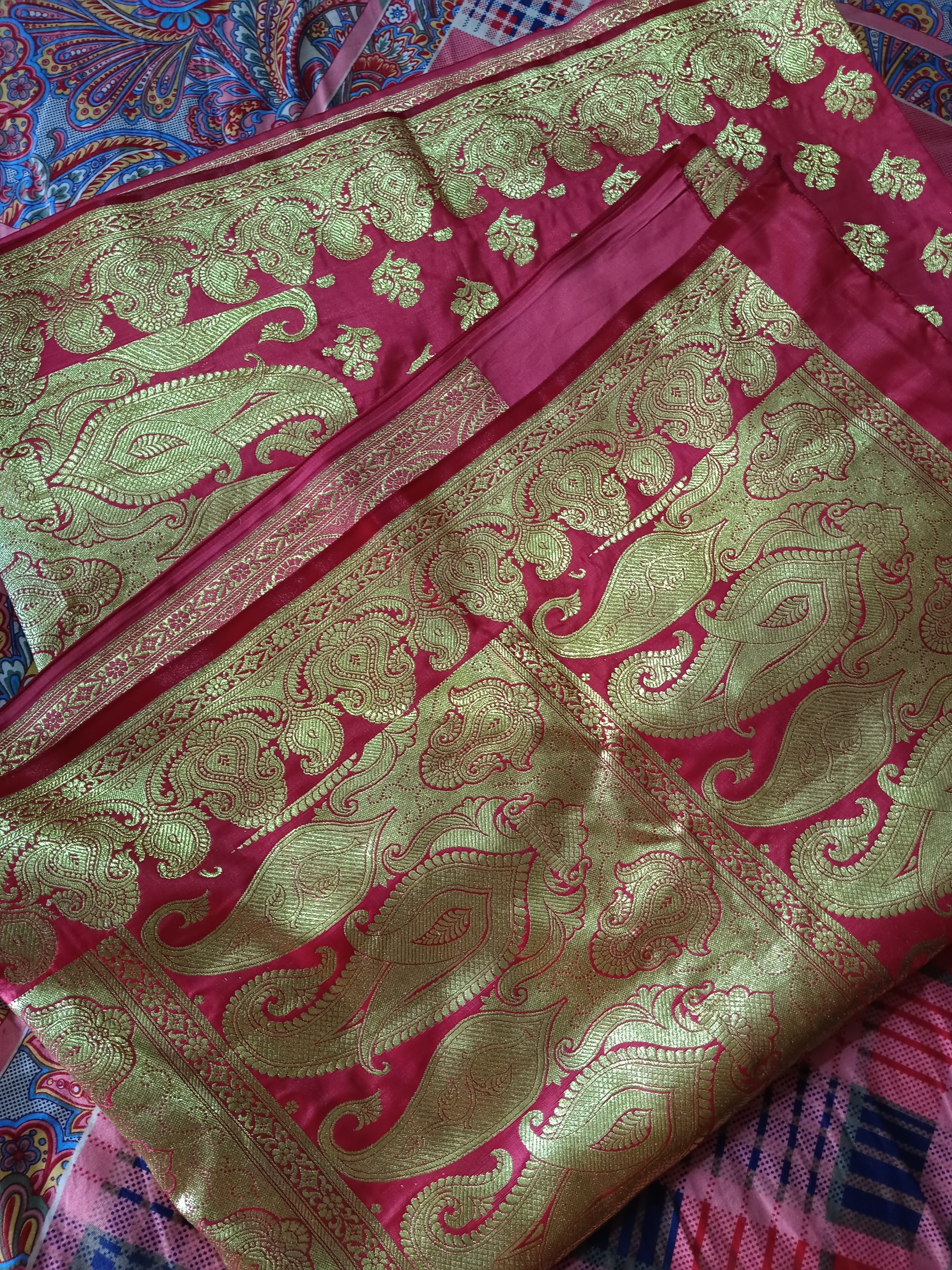 Banrashe saree