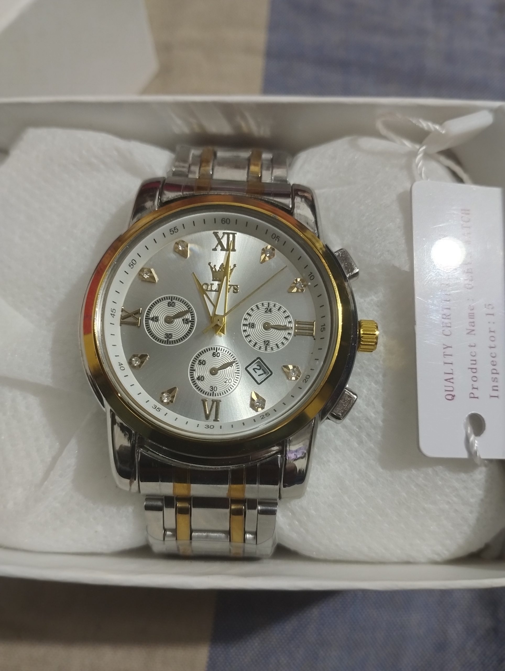 OLEVS Premium watch sell