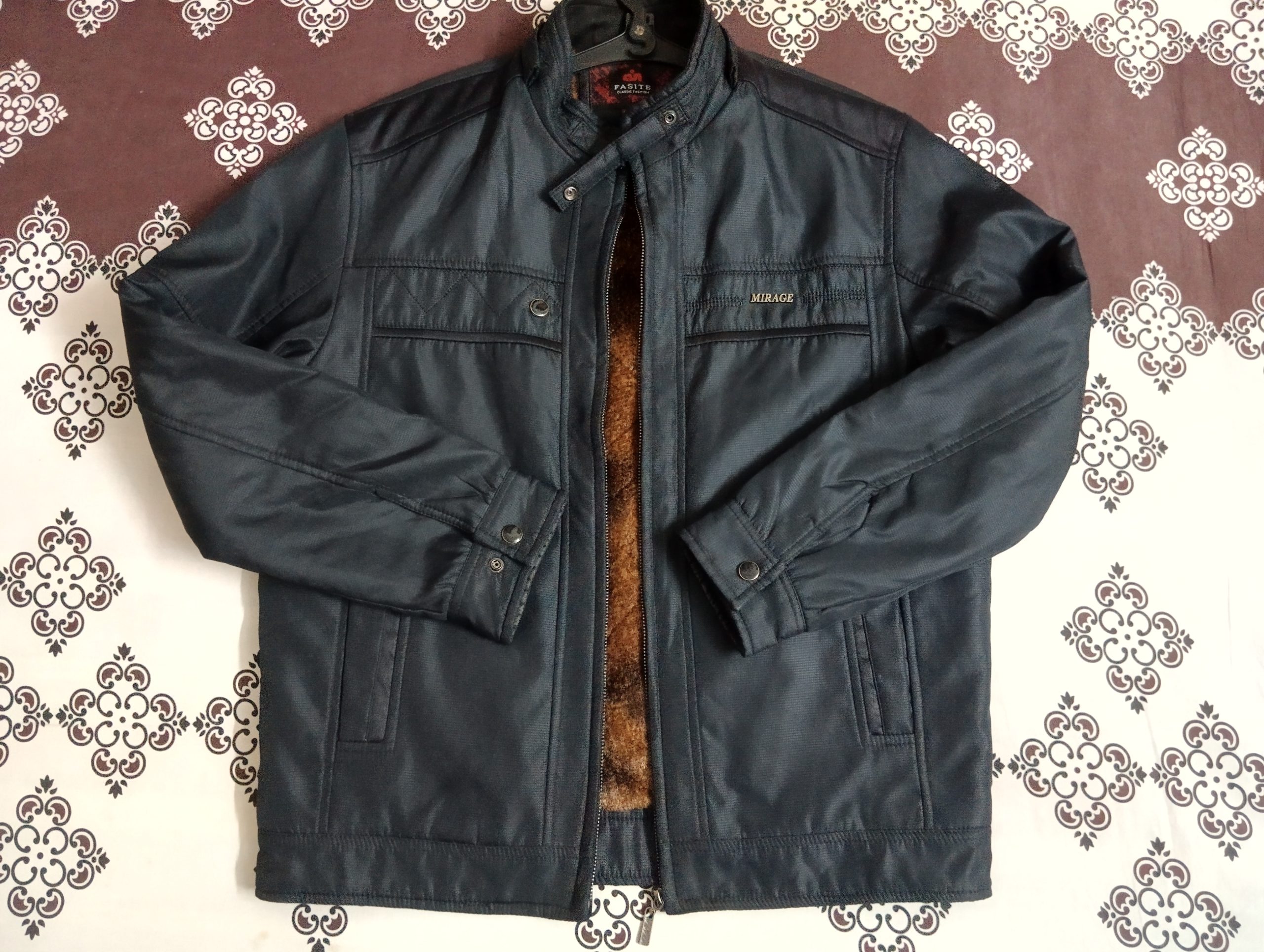 Jacket Black Color
