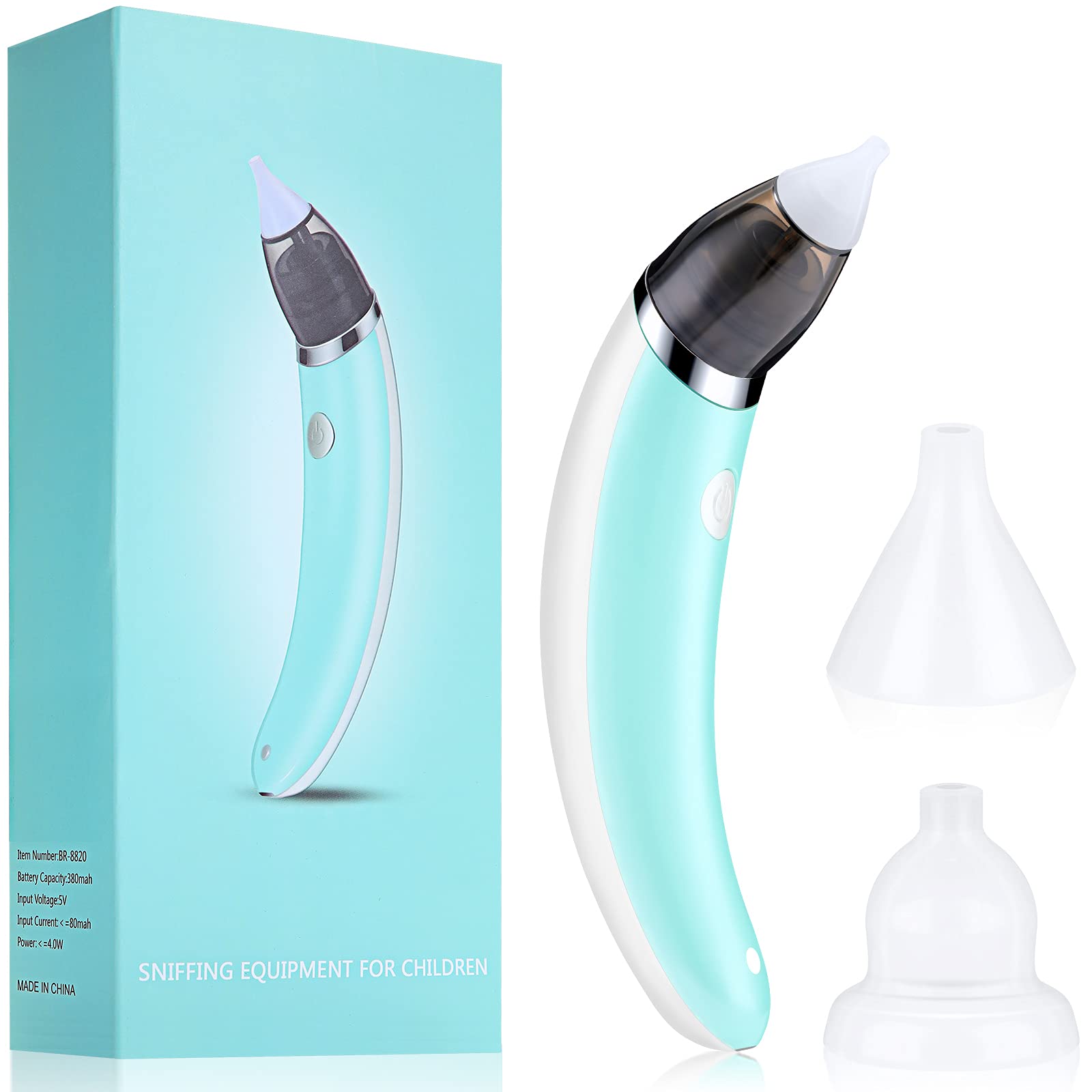Electric Baby Nose Cleaner Nasal Vacuum