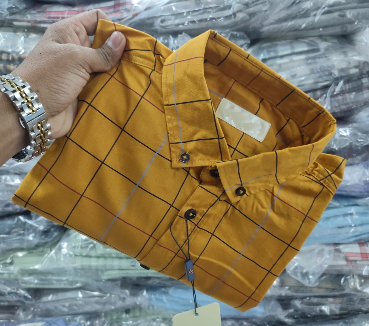 Full Sleeve Check Shirt