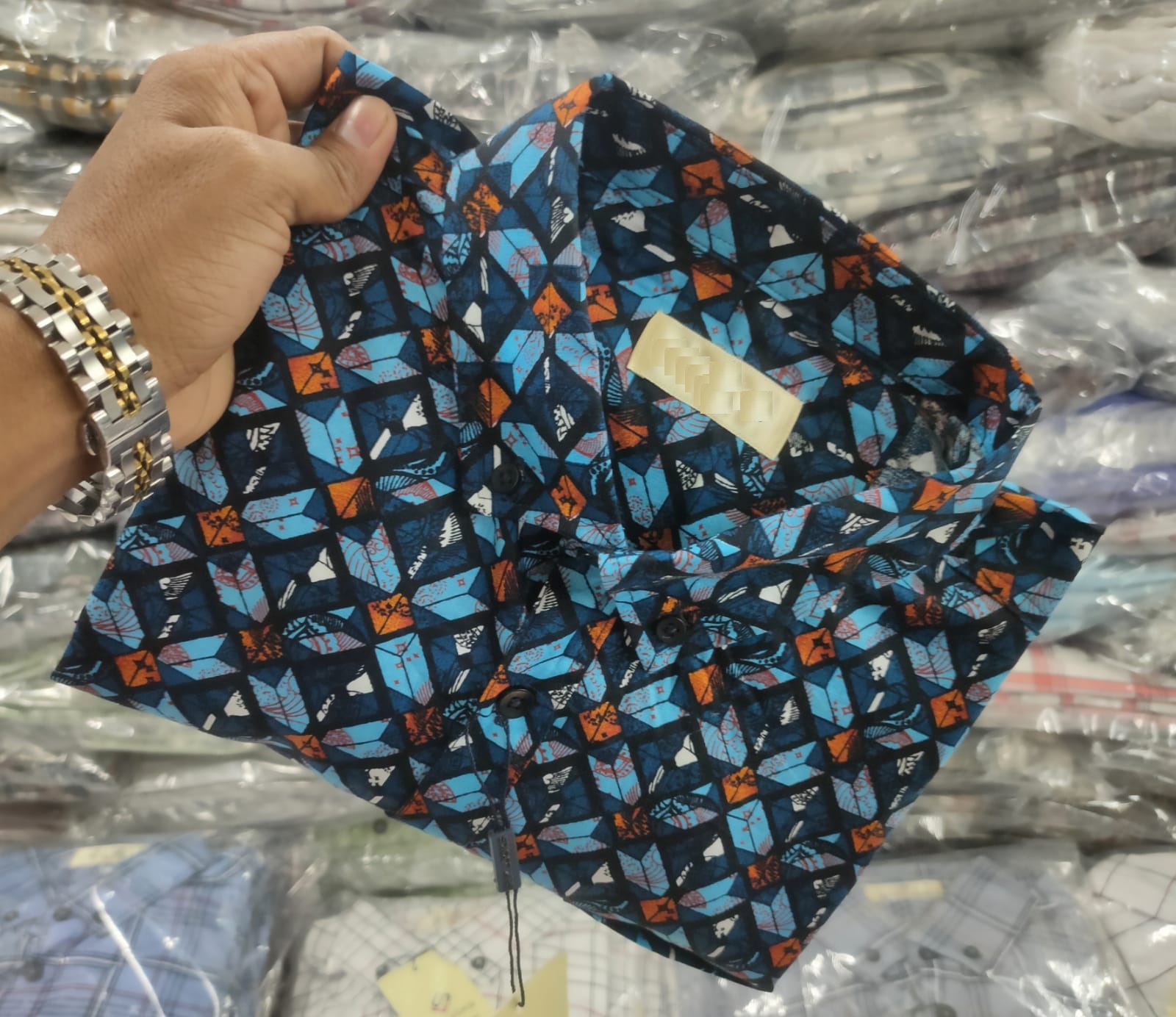 Full Sleeve Check Shirt