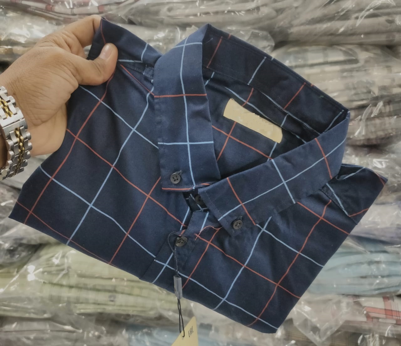 Full Sleeve Check Shirt