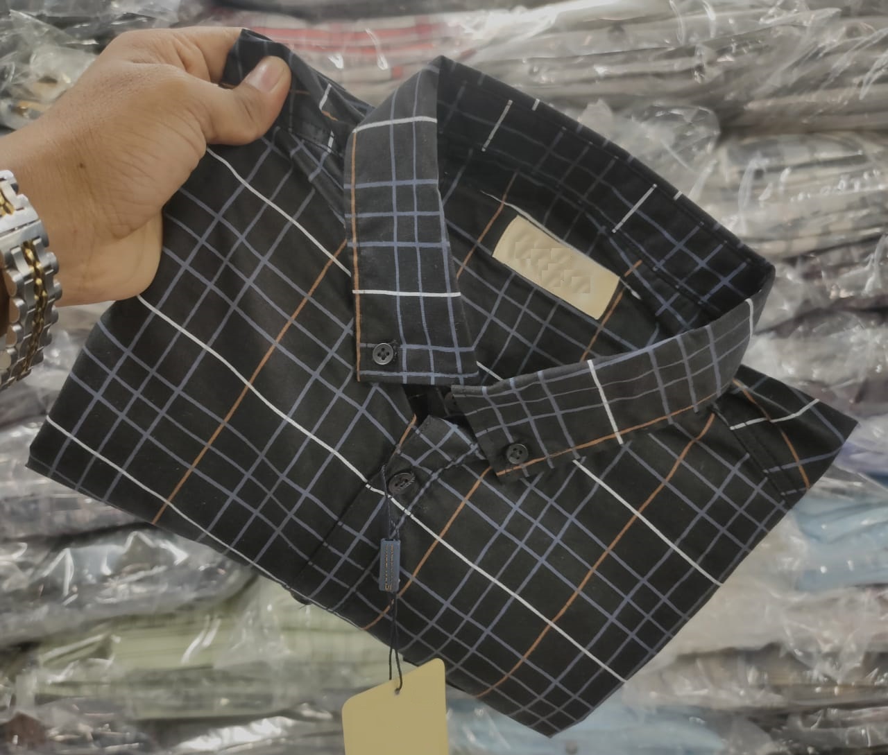 Full Sleeve Check Shirt