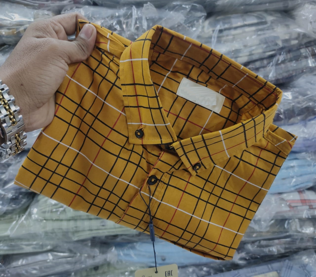 Full Sleeve Check Shirt