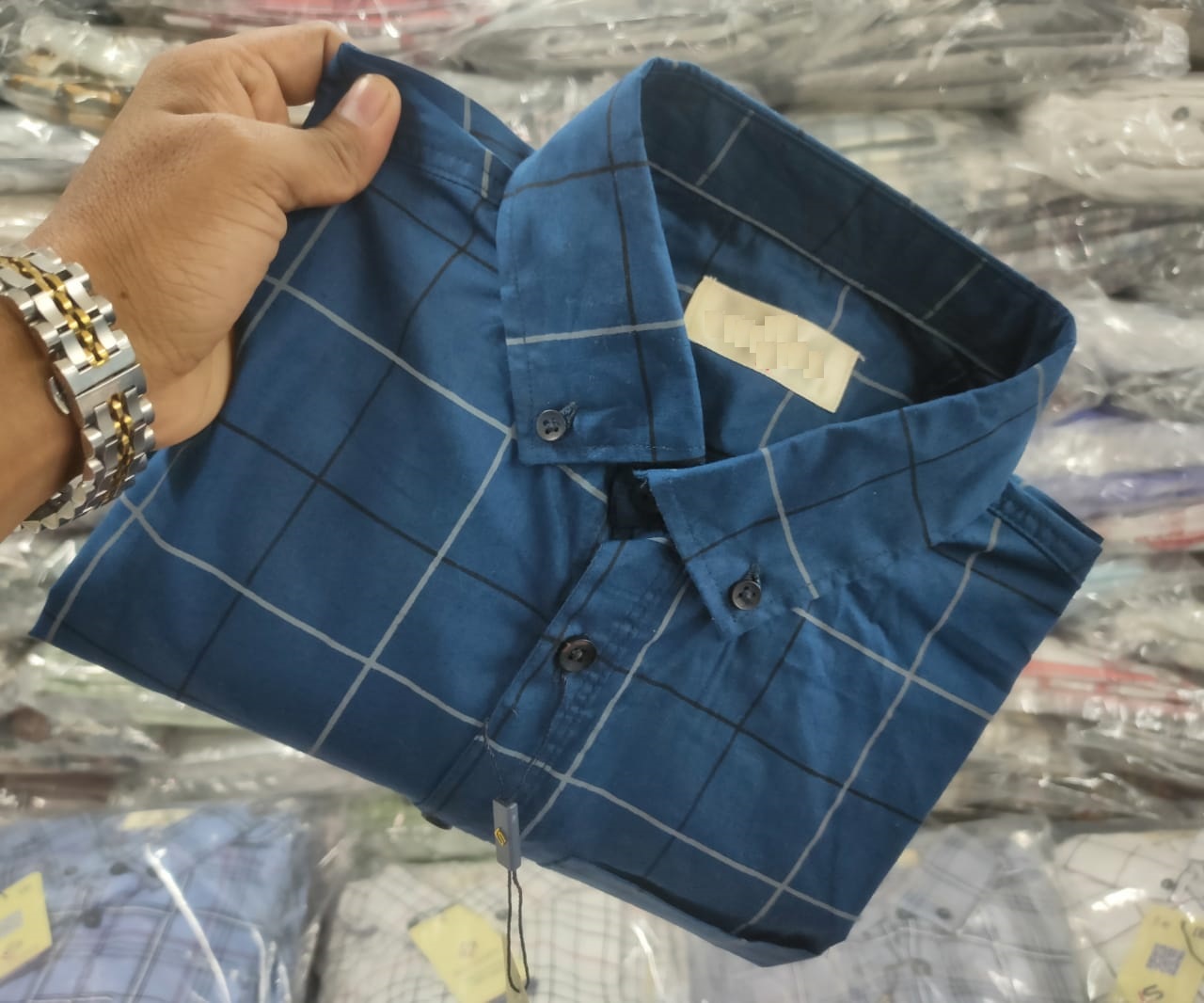 Full Sleeve Check Shirt