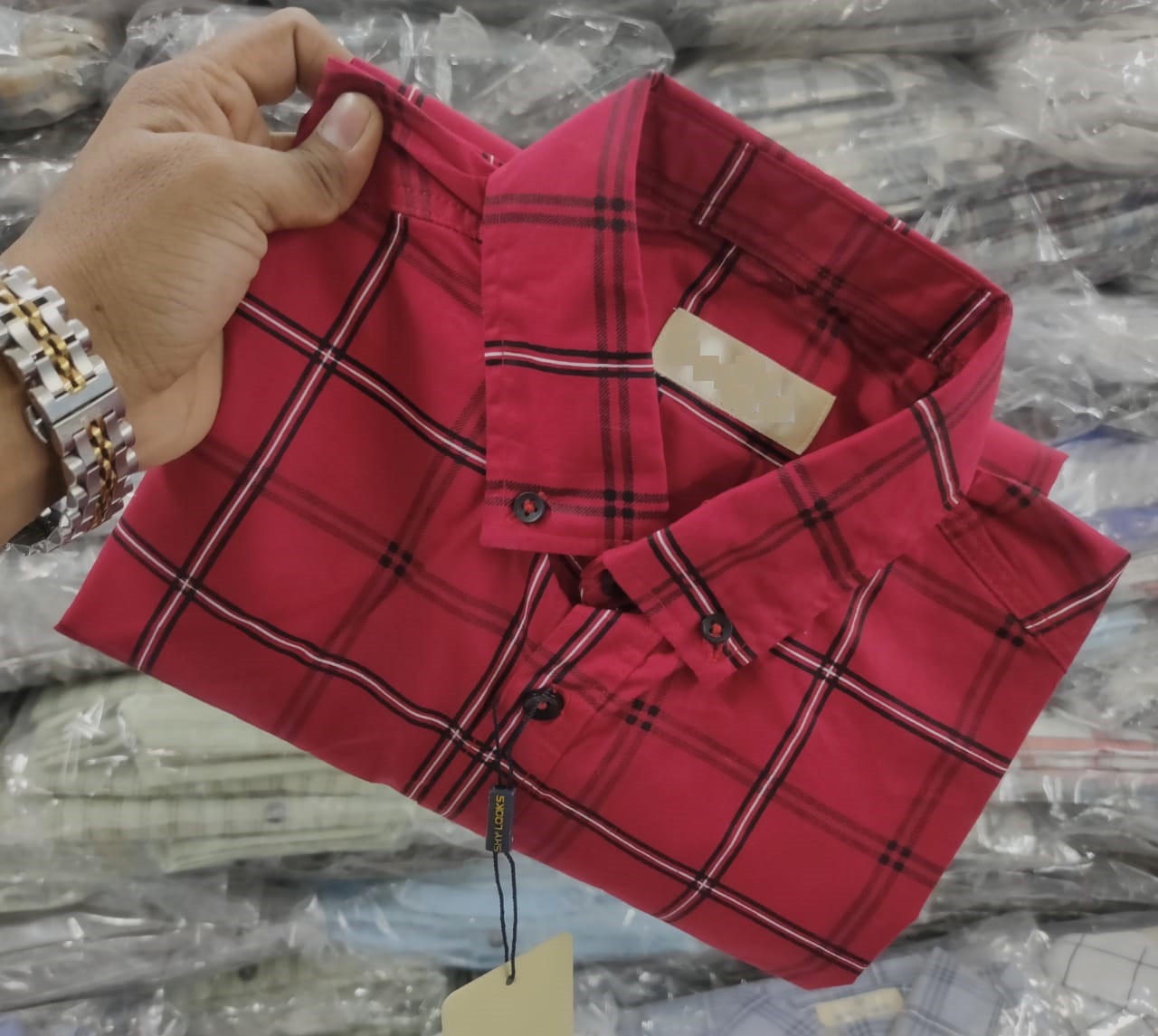 Full Sleeve Check Shirt