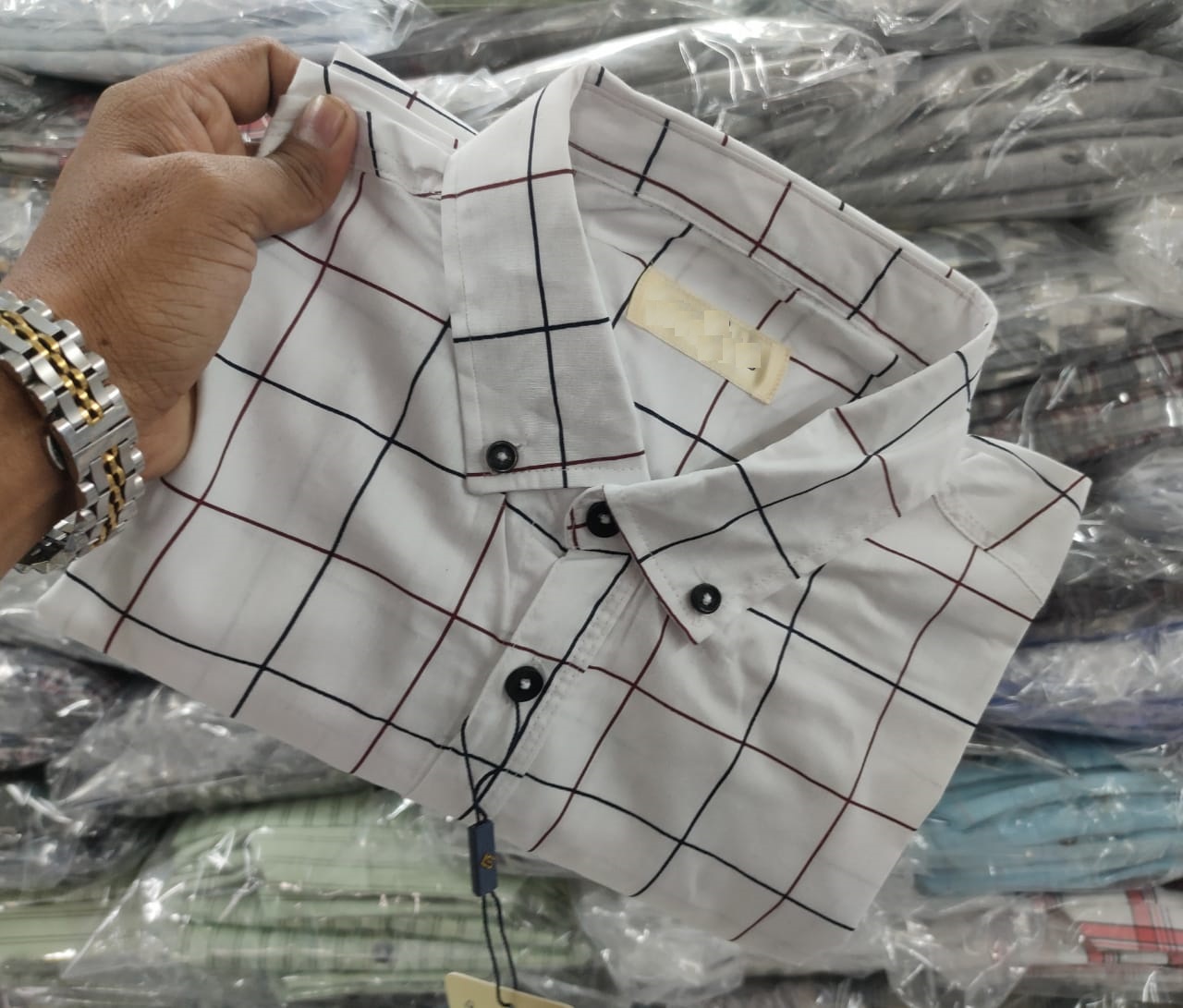 Full Sleeve Check Shirt