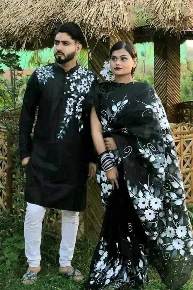 শাড়ী -হাফসিল্ক পাঞ্জাবি