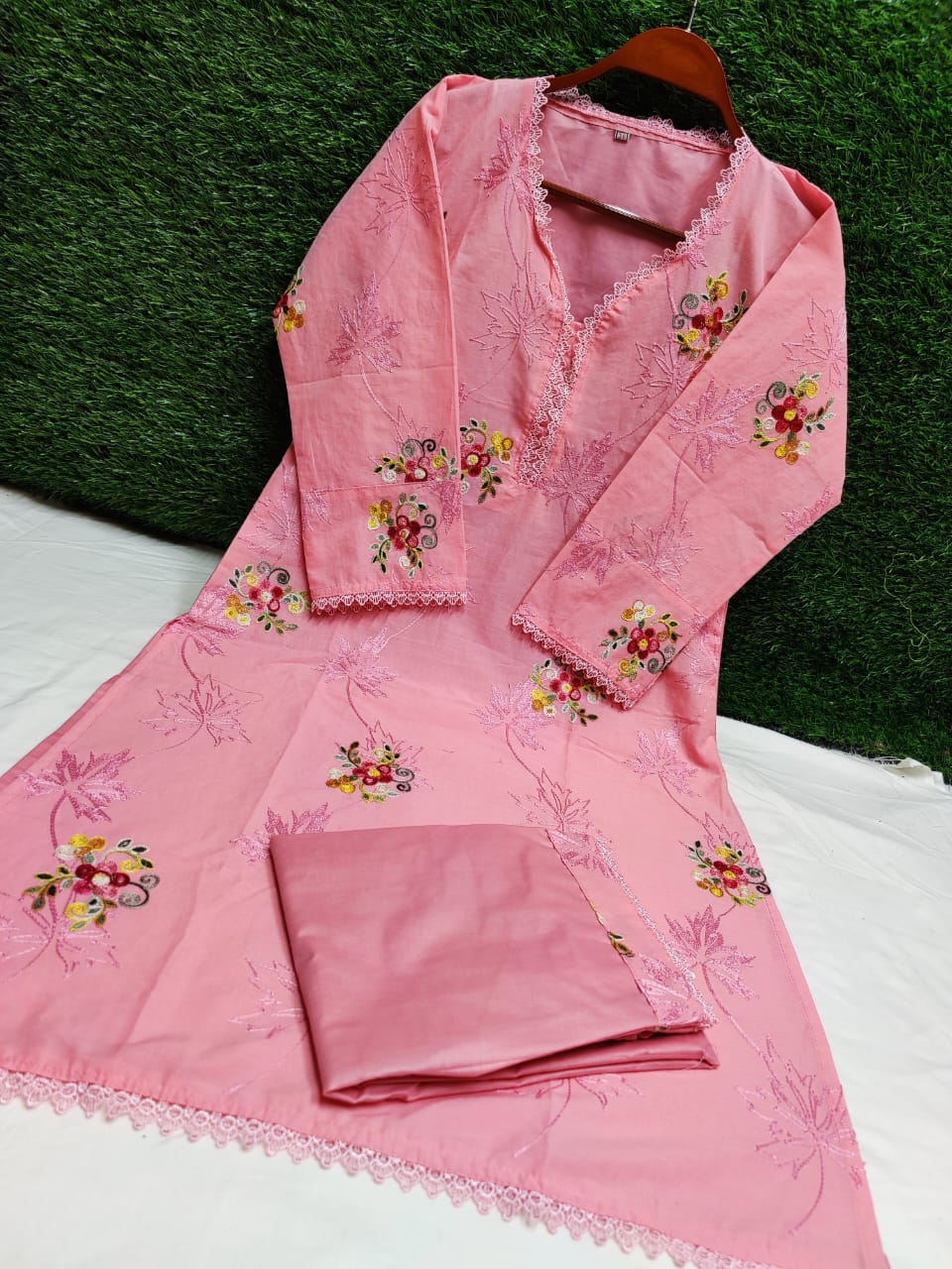 কটন টু পিস ইন্ডিয়ান আড়ি এর কাজ করা