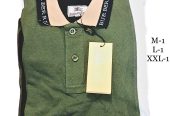 burberry polo T-shirt