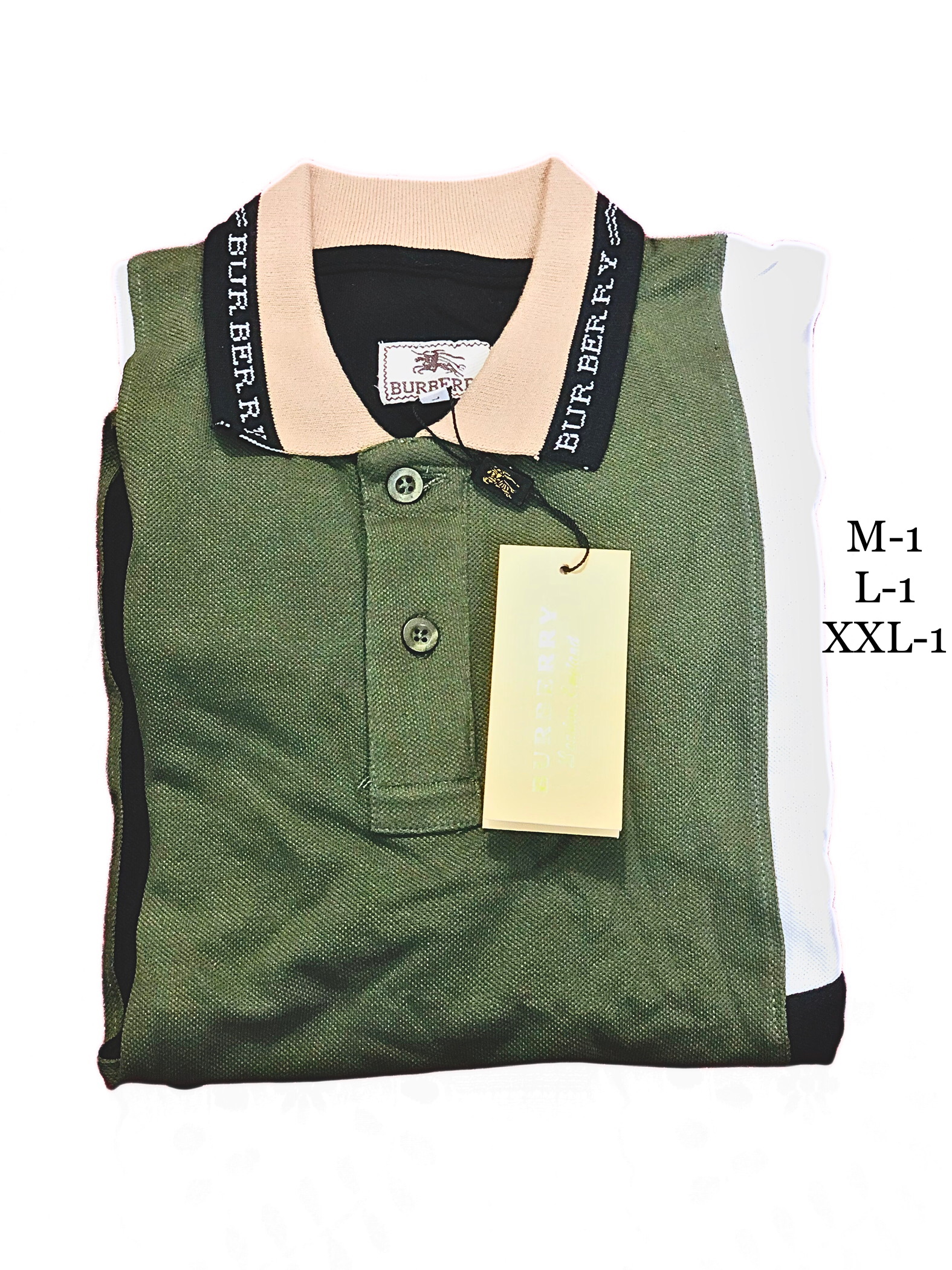 burberry polo T-shirt