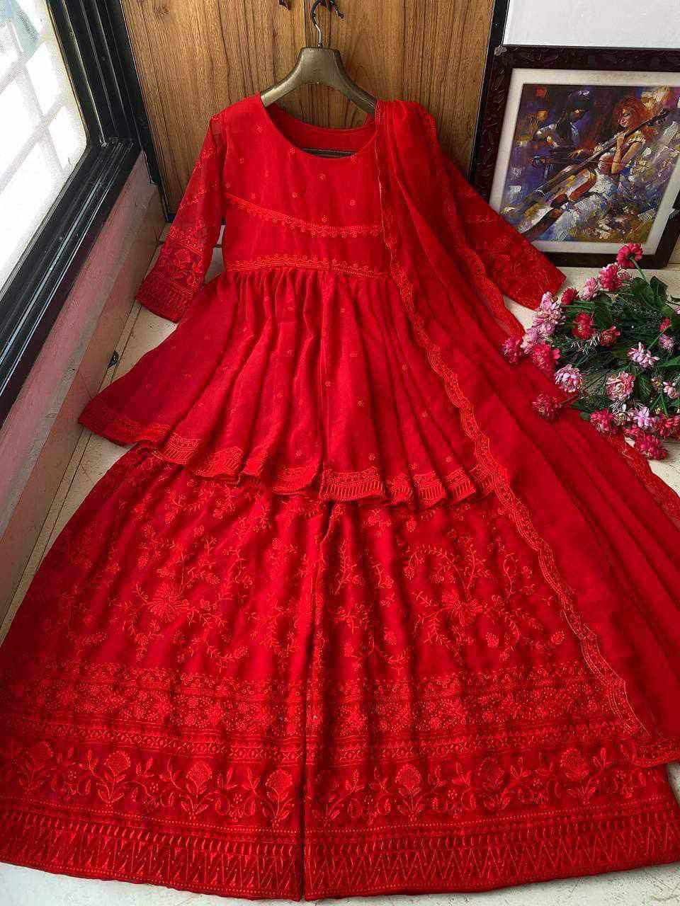 ♥️ PRESENTING NEW KURTI-PLAZZO SET♥️