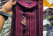 শার্ট। ফেব্রিক:গার্মেন্টস কটন।