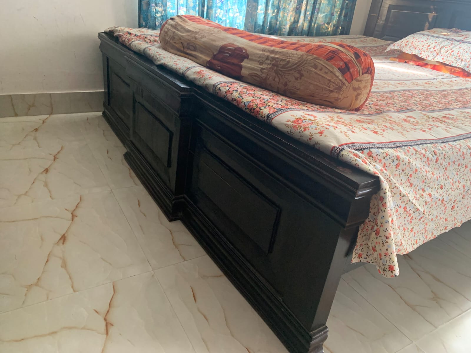 বেডরুম সেট -বেড, ড্রেসিং টেবিল, আলমিরা combo