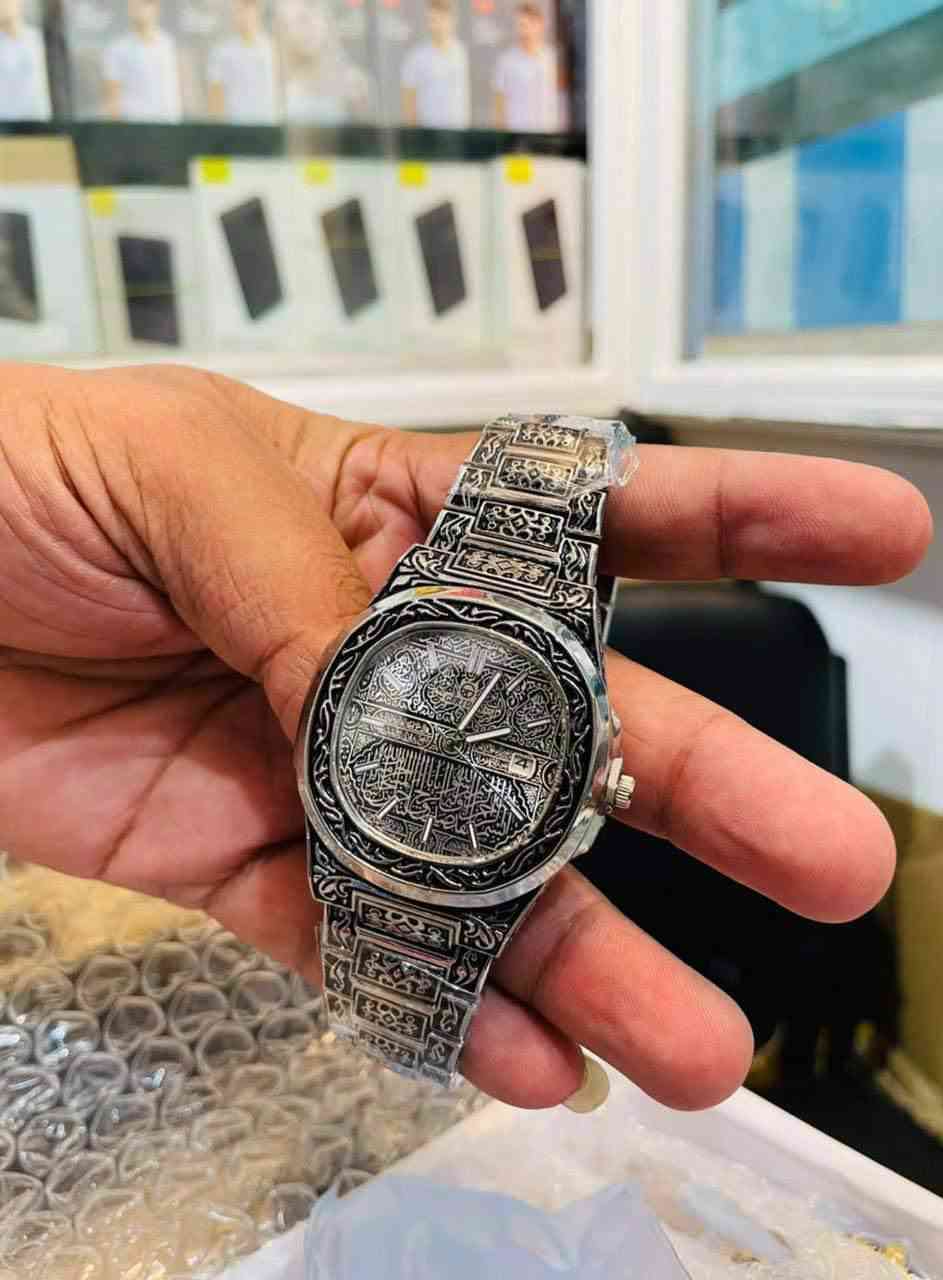Luxurious Arabic Calligraphy Watch.