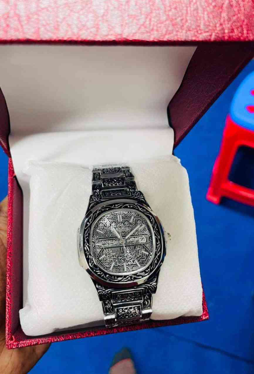 Luxurious Arabic Calligraphy Watch.