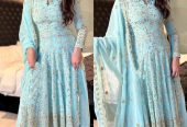 রেডিমেড লেহেঙ্গা জর্জেট এমব্রয়ডারি পার্টি ড্রেস