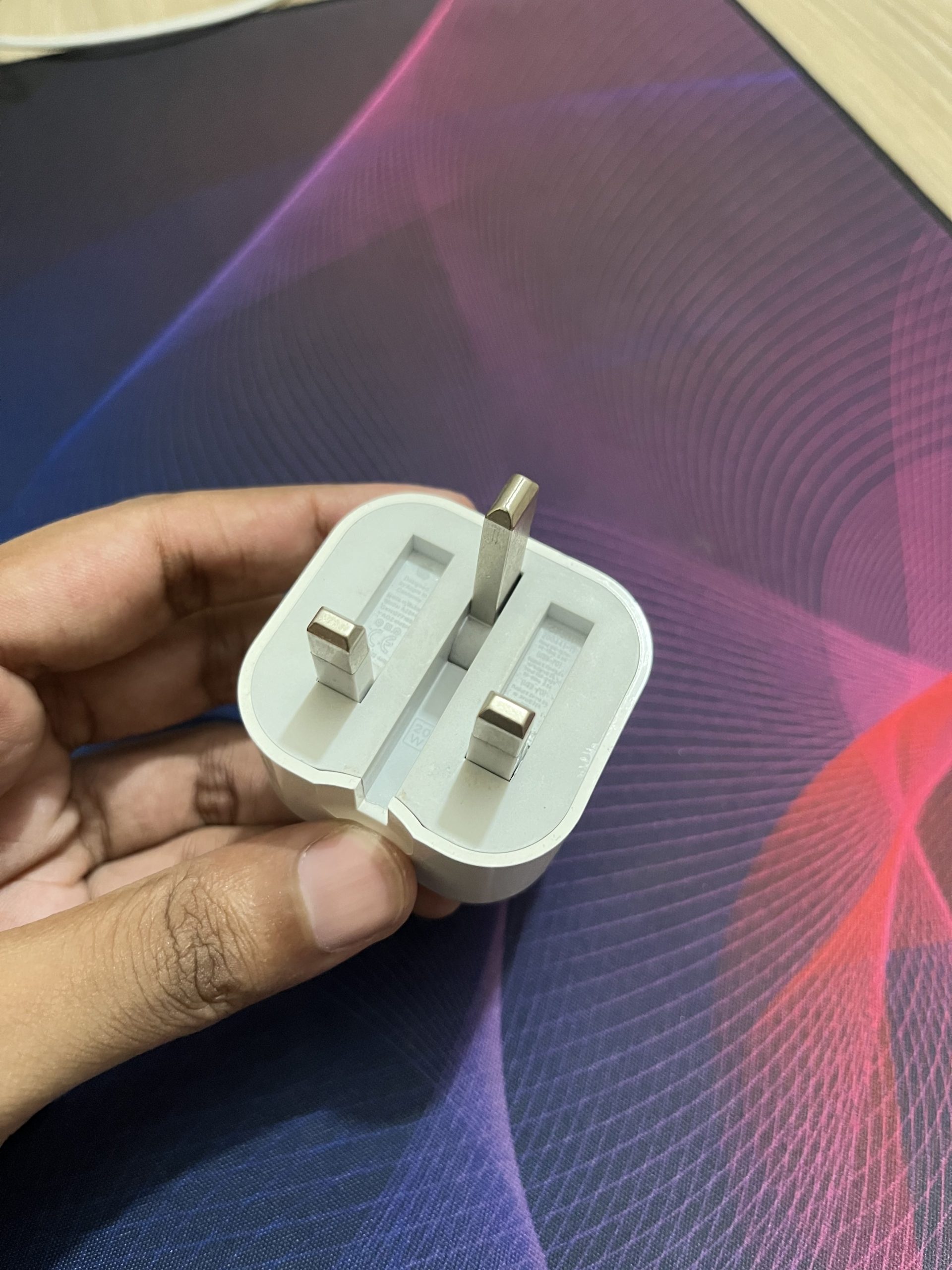 Apple 20W USB-C Power Adapter and Apple USB to Lightning Cable (1m)