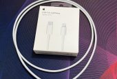Apple 20W USB-C Power Adapter and Apple USB to Lightning Cable (1m)