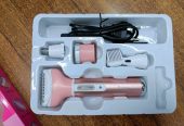 Electric rechargeable women’s trimmers