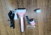 Electric rechargeable women’s trimmers