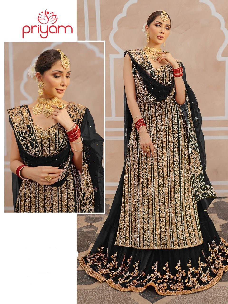 Georgette Party Dres