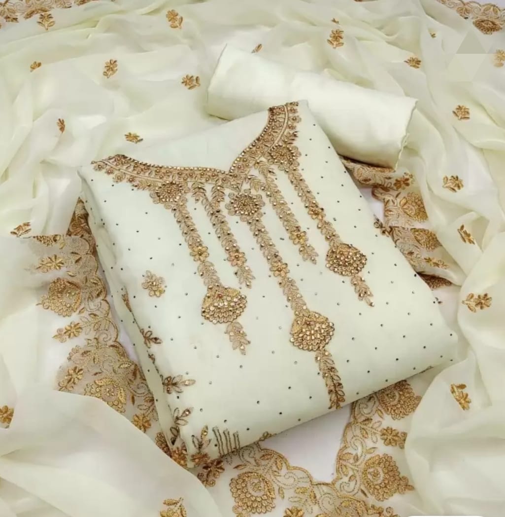 Embroidary Georjet T