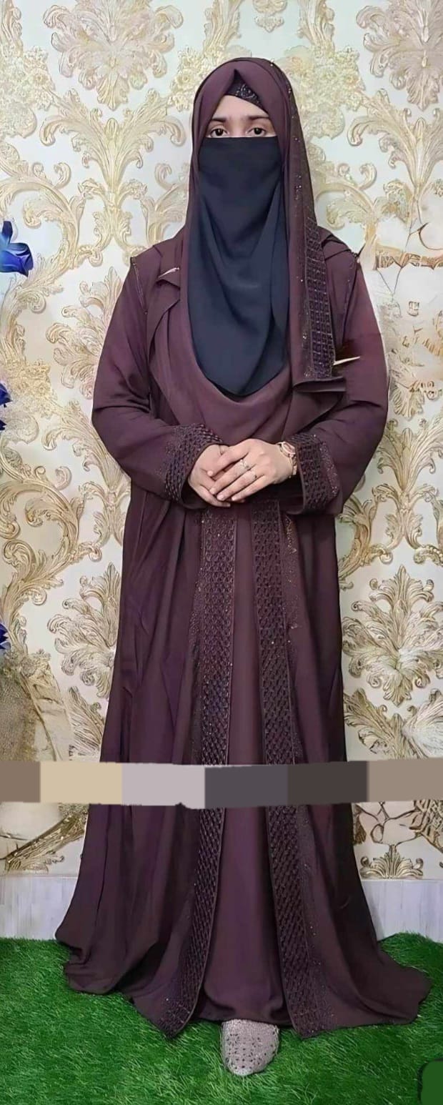 Embroidery Borka wit