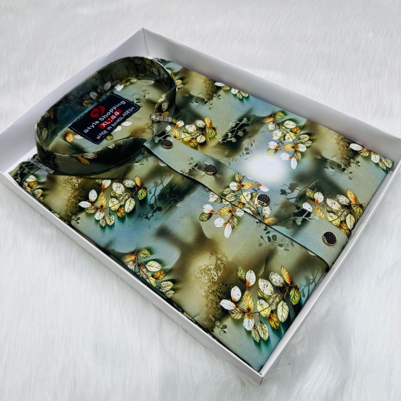 Digital Print Panjabi