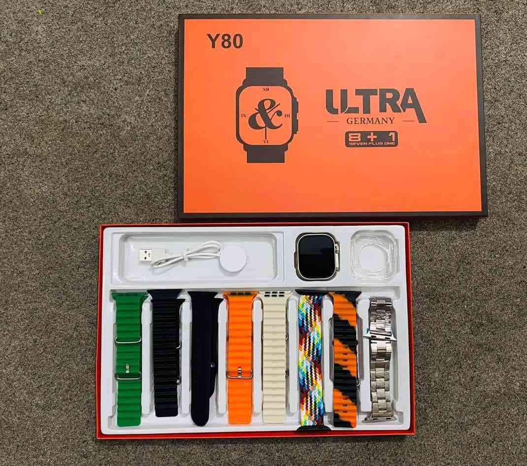 Y80 Ultra Smartwatch
