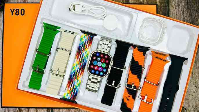 Y80 Ultra Smartwatch