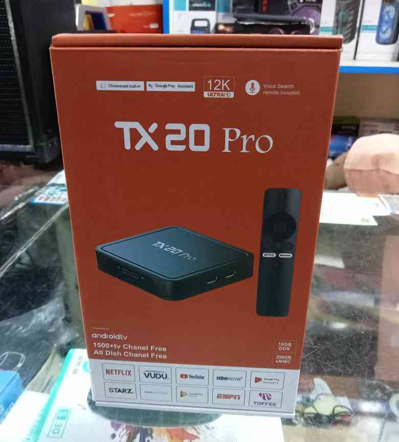Android Smart TV Box